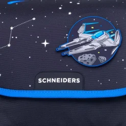 Schneiders Schulranzen & Sets<Ergoplus Schulranzen-Set 8-teilig black blue