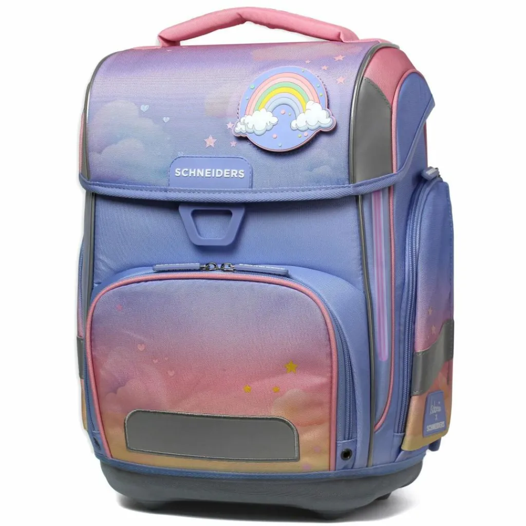 New Schneiders Isabeau x Ergolite Schulranzen-Set 6-teilig light blue