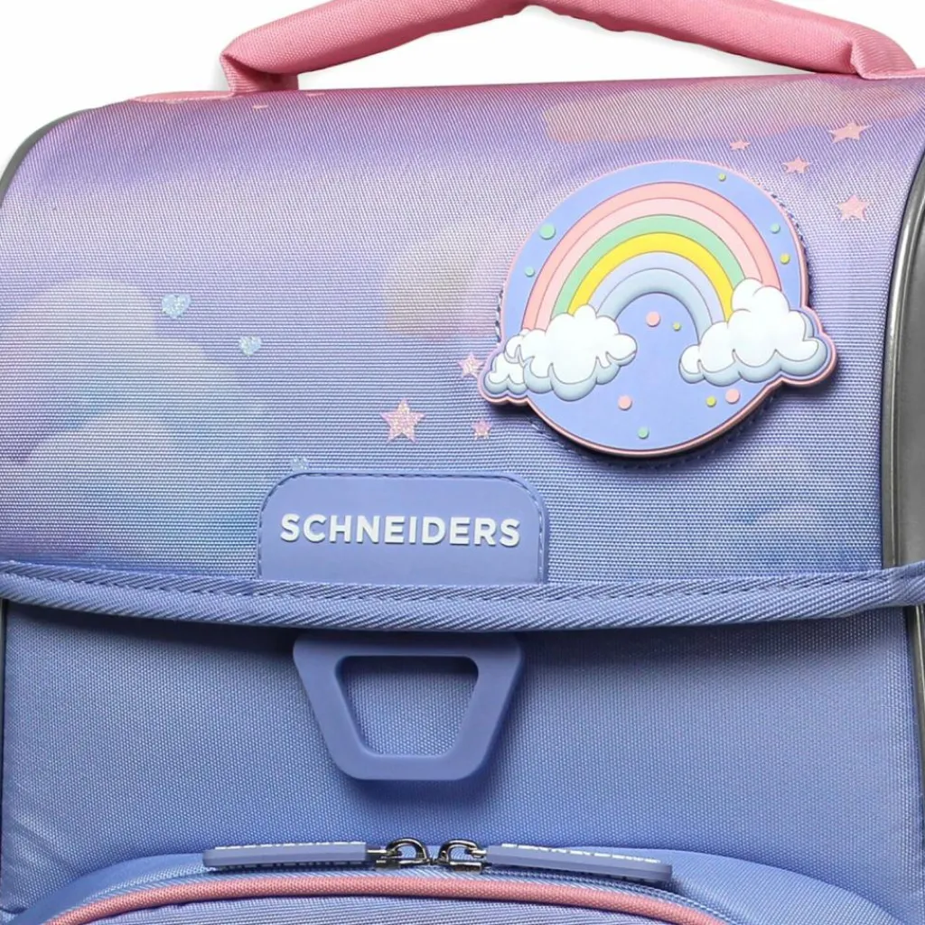 New Schneiders Isabeau x Ergolite Schulranzen-Set 6-teilig light blue