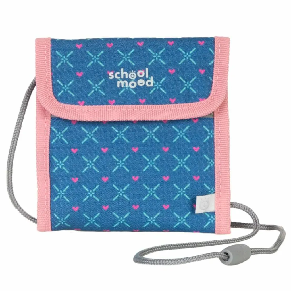 Kinder School-Mood Brustbeutel 11 cm