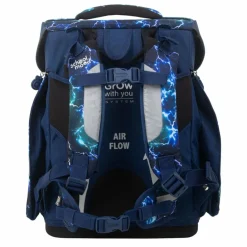 School-Mood Champion Maxx Pro Mila Schulranzen-Set 7-teilig Wolf