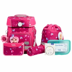 School-Mood Champion Maxx Pro Mila Schulranzen-Set 7-teilig