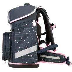 School-Mood Champion Maxx Pro Mila Schulranzen-Set 7-teilig