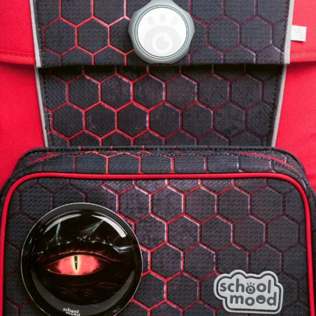 School-Mood Schulranzen & Sets<Champion Maxx Pro Mila Schulranzen-Set 7-teilig Drache