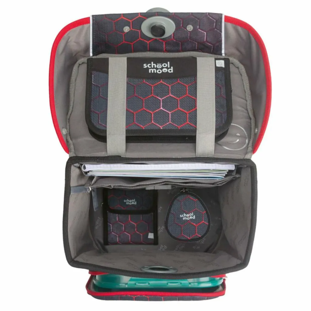 School-Mood Schulranzen & Sets<Champion Maxx Pro Mila Schulranzen-Set 7-teilig Drache