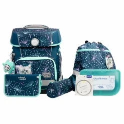 School-Mood Schulranzen & Sets<Champion Maxx Pro Mila Schulranzen-Set 7-teilig Kätzchen