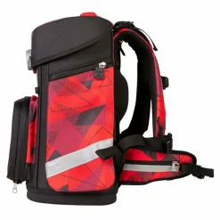 School-Mood Champion Maxx Pro Mila Schulranzen-Set 7-teilig