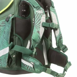 Best School-Mood Champion Maxx Pro Mila Schulranzen-Set 7-teilig Dinosaurier