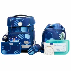 School-Mood Champion Maxx Pro Mila Schulranzen-Set 7-teilig