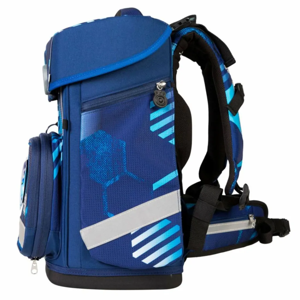 School-Mood Champion Maxx Pro Mila Schulranzen-Set 7-teilig