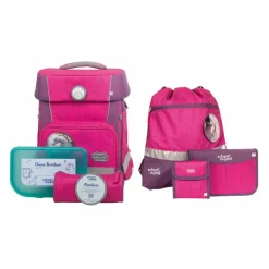 Online School-Mood Champion Maxx Schulranzen-Set Luisa