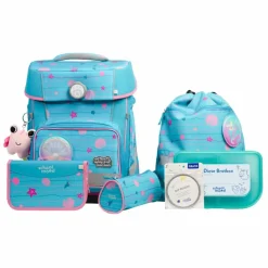 School-Mood Champion Maxx Pro Mila Schulranzen-Set 7-teilig