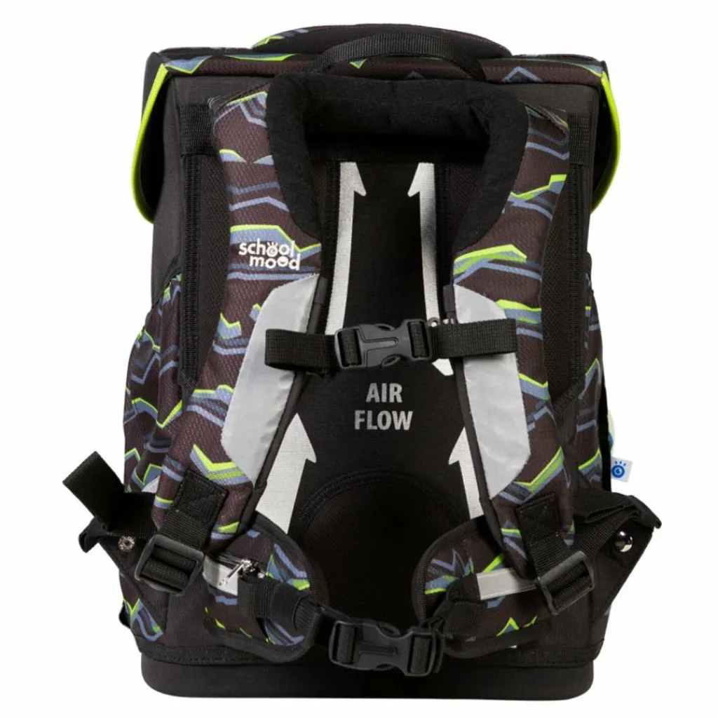 School-Mood Schulranzen & Sets<Champion Pro Schulranzen-Set 7-teilig Raubkatze