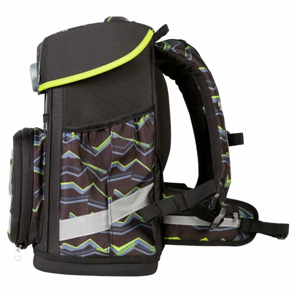 School-Mood Schulranzen & Sets<Champion Pro Schulranzen-Set 7-teilig Raubkatze