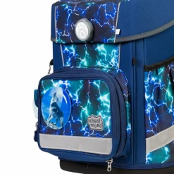 School-Mood Schulranzen & Sets<Champion Pro Schulranzen-Set 7-teilig Wolf