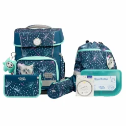 School-Mood Schulranzen & Sets<Champion Pro Schulranzen-Set 7-teilig Kätzchen