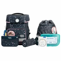 Online School-Mood Champion Pro Schulranzen-Set 7-teilig Pony
