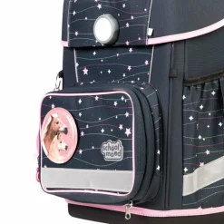 Online School-Mood Champion Pro Schulranzen-Set 7-teilig Pony