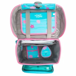 Sale School-Mood Champion Pro Schulranzen-Set 7-teilig Meerjungfrau