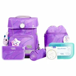 Discount School-Mood Champion Pro Schulranzen-Set 7-teilig Pegasus