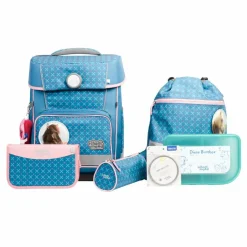 School-Mood Champion Pro Schulranzen-Set 7-teilig