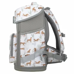 Clearance School-Mood Champion Schulranzen-Set Leopard