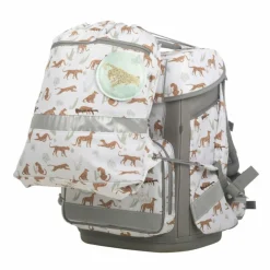 Clearance School-Mood Champion Schulranzen-Set Leopard
