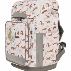 Hot School-Mood Rebel Air+ Schulranzen-Set 8-teilig leopard