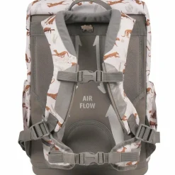 Hot School-Mood Rebel Air+ Schulranzen-Set 8-teilig leopard