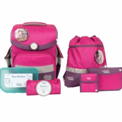 School-Mood Schulranzen & Sets<Timeless Air+ Schulranzen-Set 7tlg. luisa
