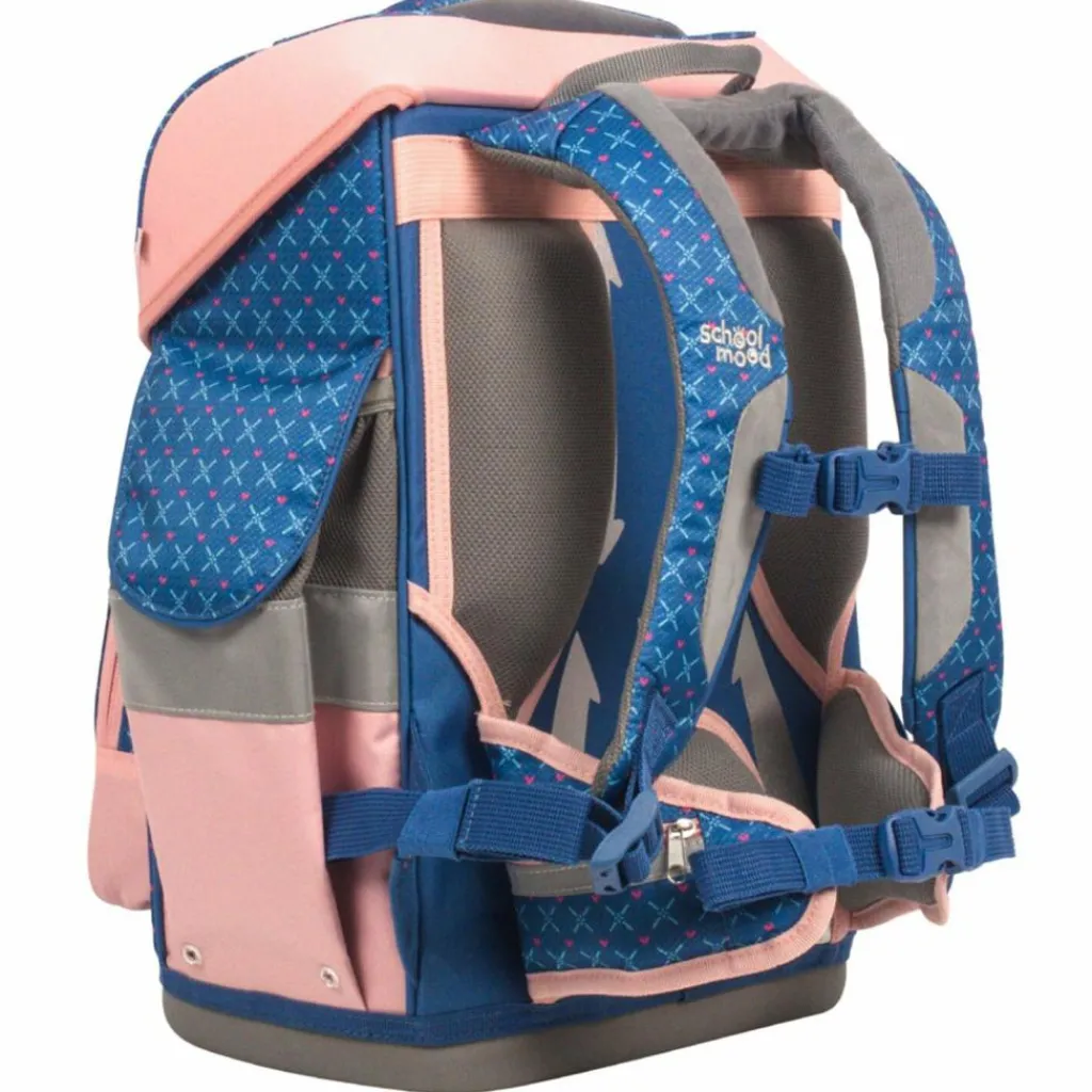 School-Mood Schulranzen & Sets<Timeless Air+ Schulranzen-Set 7tlg. mila