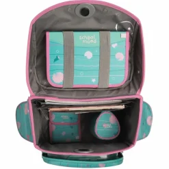 School-Mood Schulranzen & Sets<Timeless Air+ Schulranzen-Set 7tlg. mila