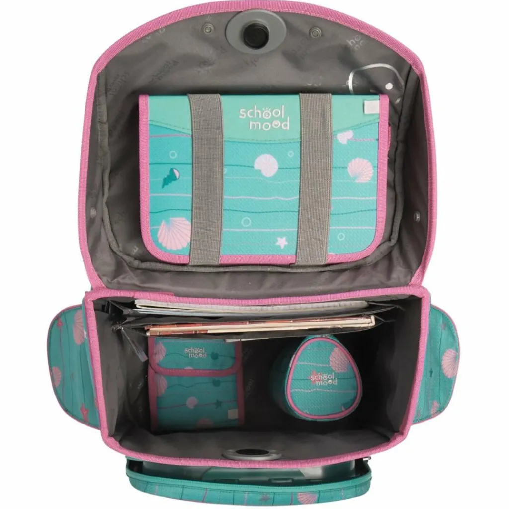 School-Mood Schulranzen & Sets<Timeless Air+ Schulranzen-Set 7tlg. mila