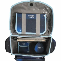 School-Mood Schulranzen & Sets<Timeless Air+ Schulranzen-Set 7tlg. aqua