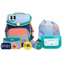 School-Mood Timeless Pro Schulranzen-Set 7-teilig