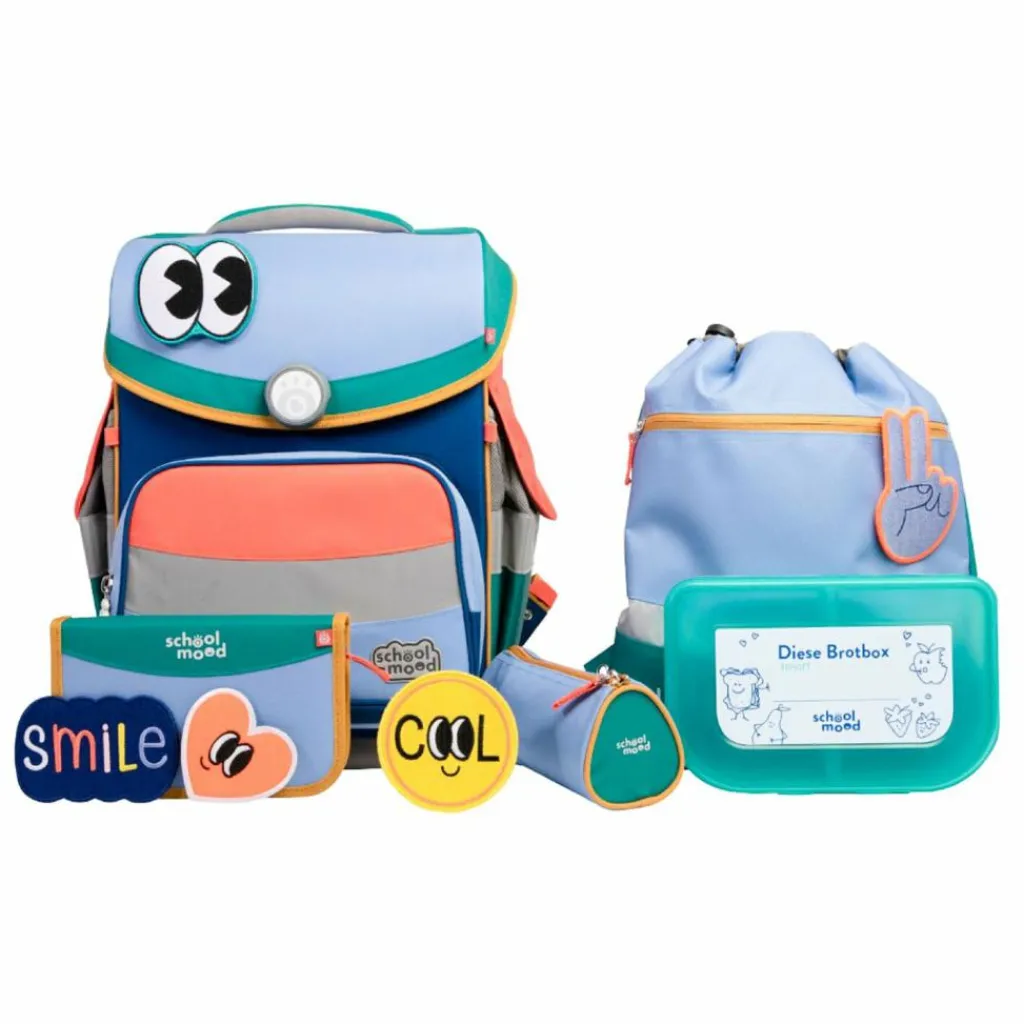 School-Mood Timeless Pro Schulranzen-Set 7-teilig