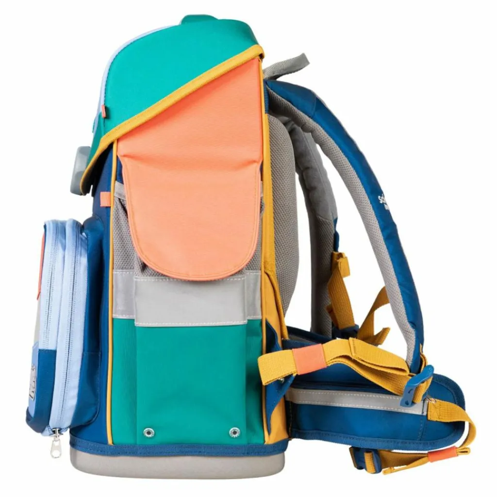 School-Mood Timeless Pro Schulranzen-Set 7-teilig