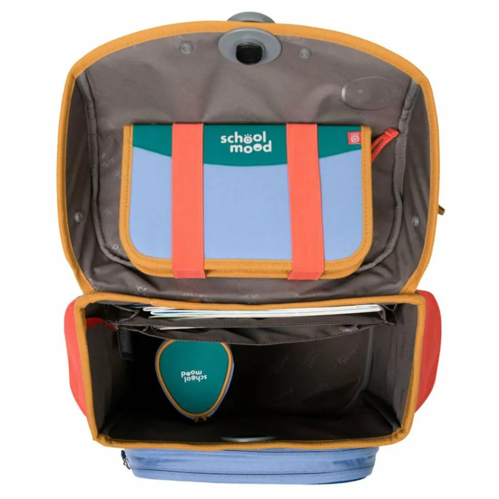 School-Mood Timeless Pro Schulranzen-Set 7-teilig