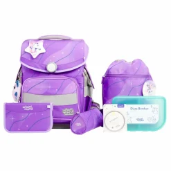 School-Mood Schulranzen & Sets<Timeless Pro Schulranzen-Set 7-teilig Pegasus