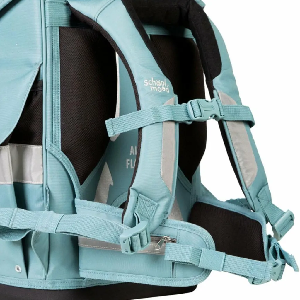 Sale School-Mood Timeless Pro Schulranzen-Set 7-teilig Ocean Collection 1