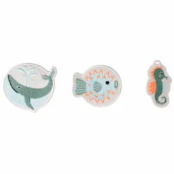 Sale School-Mood Timeless Pro Schulranzen-Set 7-teilig Ocean Collection 1