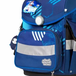 School-Mood Schulranzen & Sets<Timeless Pro Schulranzen-Set 7-teilig Fußball