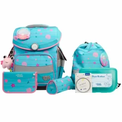 School-Mood Schulranzen & Sets<Timeless Pro Schulranzen-Set 7-teilig Meerjungfrau