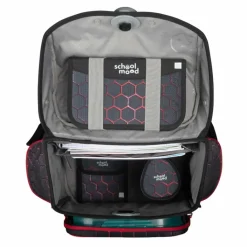 Outlet School-Mood Timeless Pro Schulranzen-Set 7-teilig Drache