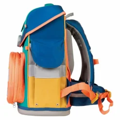 Outlet School-Mood Timeless Pro Schulranzen-Set 7-teilig Happy Colours Collection 1