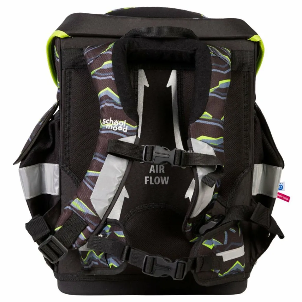 School-Mood Schulranzen & Sets<Timeless Pro Schulranzen-Set 7-teilig Raubkatze