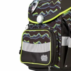 School-Mood Schulranzen & Sets<Timeless Pro Schulranzen-Set 7-teilig Raubkatze