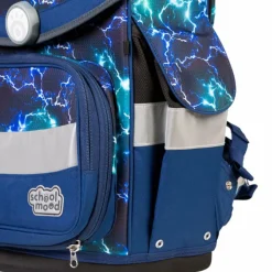 School-Mood Timeless Pro Schulranzen-Set 7-teilig