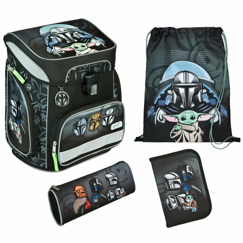 Clearance Scooli EasyFit Schulranzen-Set 5-teilig Star Wars