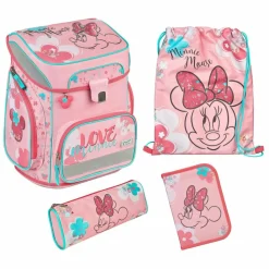 Scooli Schulranzen & Sets<EasyFit Schulranzen-Set 5-teilig Minnie Mouse